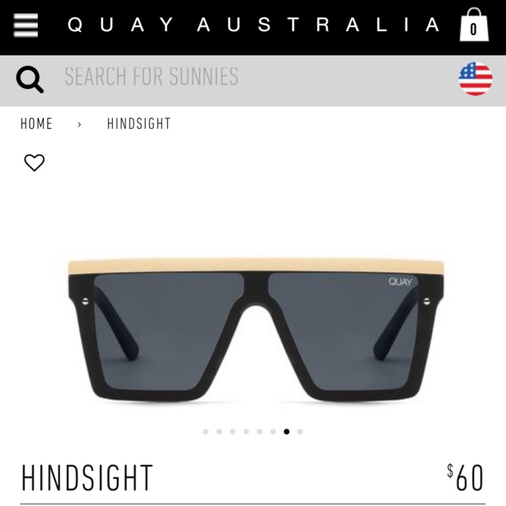 Quay Australia Hindsight glasses